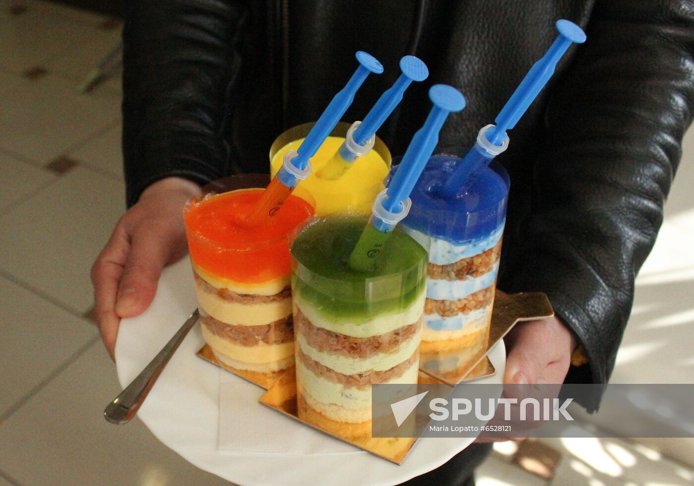 Hungary Coronavirus Vaccines Dessert