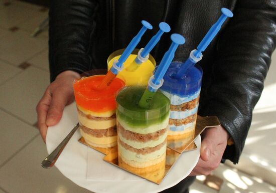 Hungary Coronavirus Vaccines Dessert