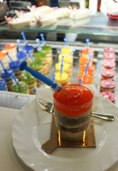 Hungary Coronavirus Vaccines Dessert