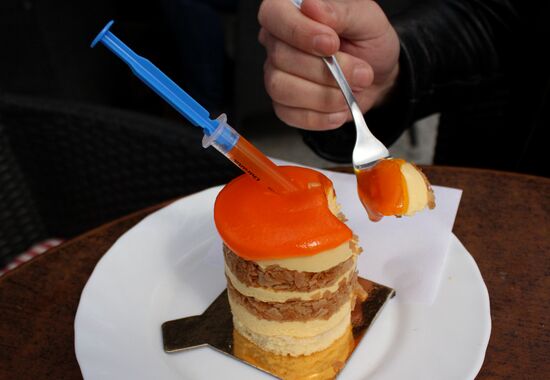 Hungary Coronavirus Vaccines Dessert