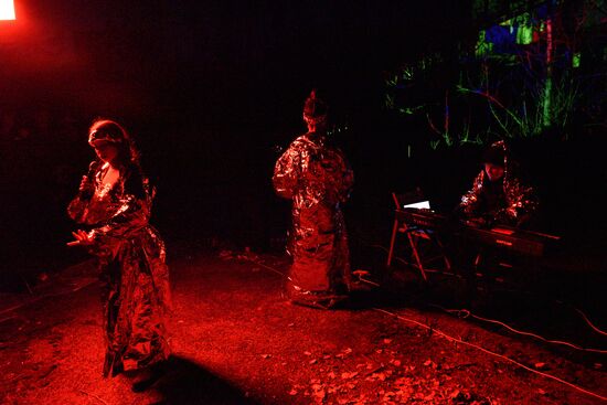 Ukraine Chernobyl Disaster Anniversary