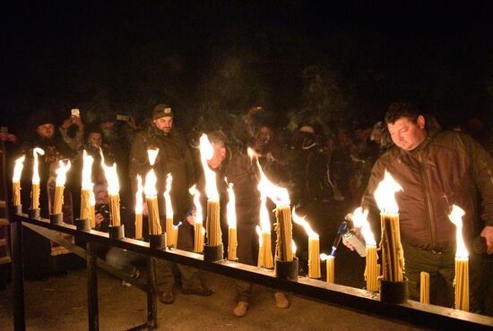 Ukraine Chernobyl Disaster Anniversary