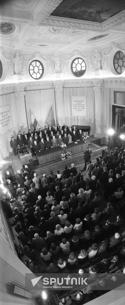 30th anniversary of Soviet-Indian diplomatic relations