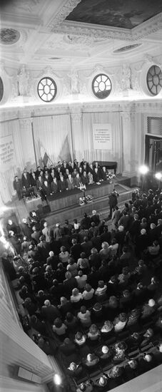30th anniversary of Soviet-Indian diplomatic relations