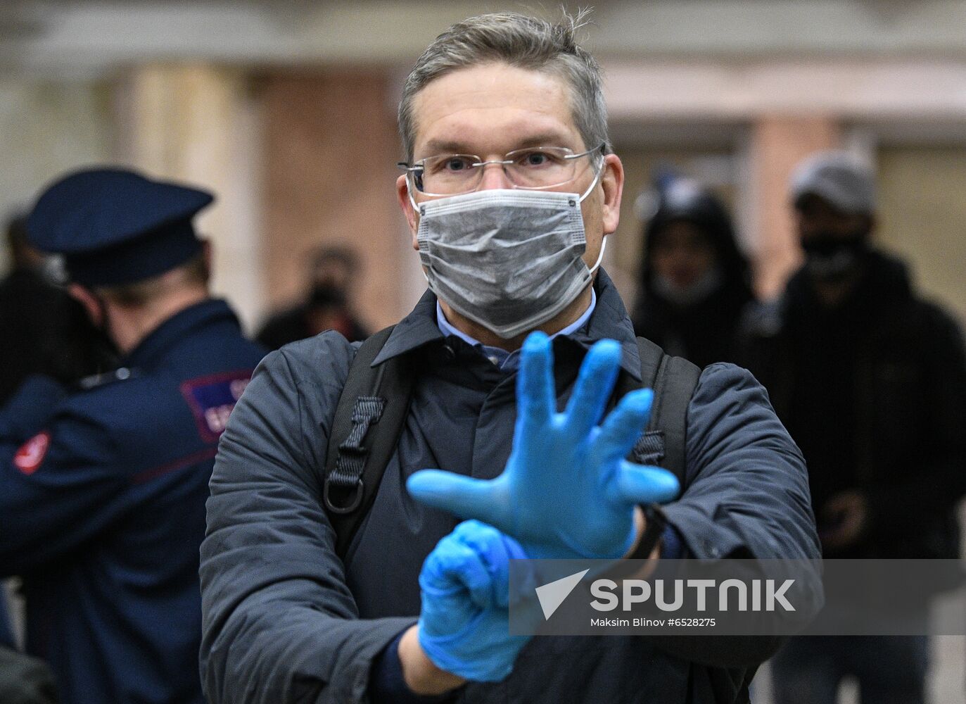 Russia Coronavirus Daily Life