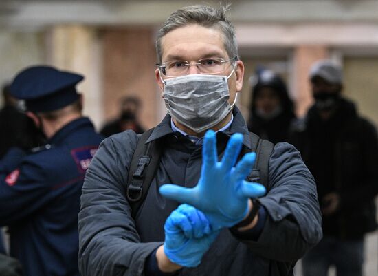 Russia Coronavirus Daily Life