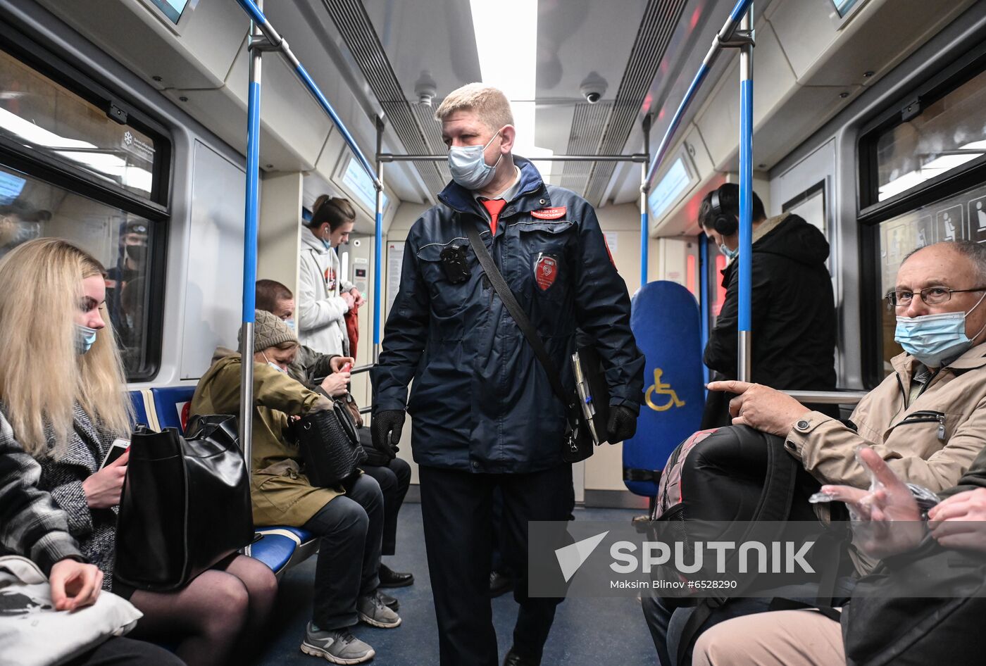 Russia Coronavirus Daily Life