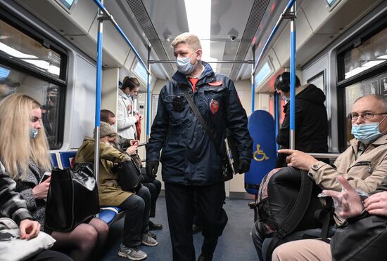 Russia Coronavirus Daily Life