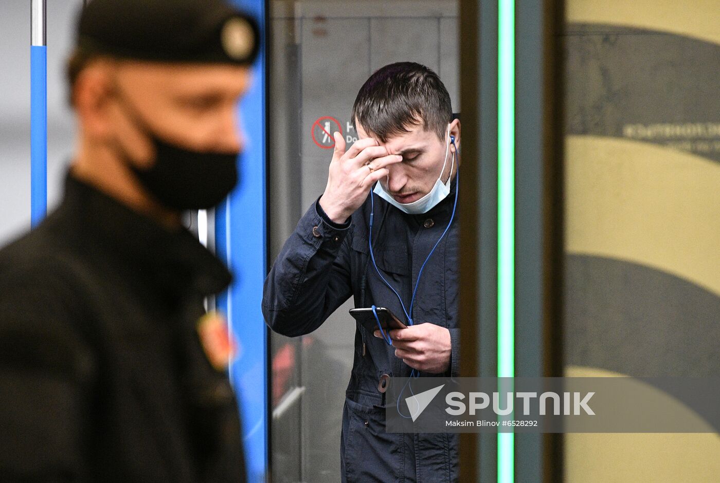 Russia Coronavirus Daily Life