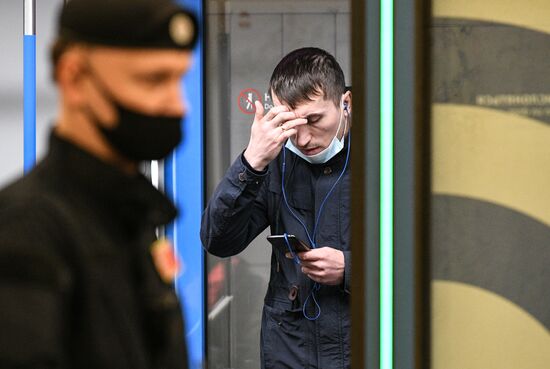 Russia Coronavirus Daily Life