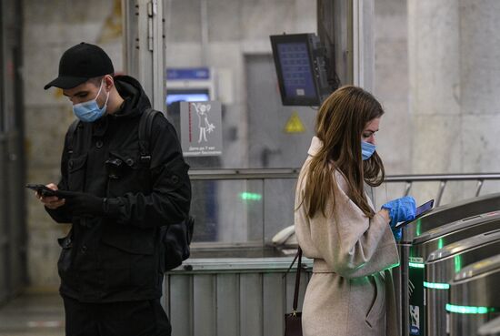 Russia Coronavirus Daily Life