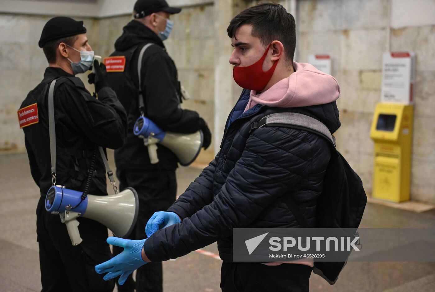 Russia Coronavirus Daily Life