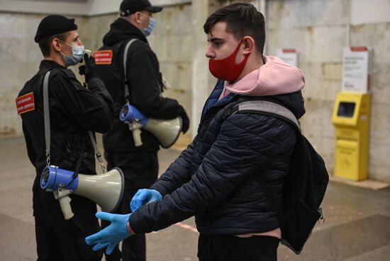 Russia Coronavirus Daily Life