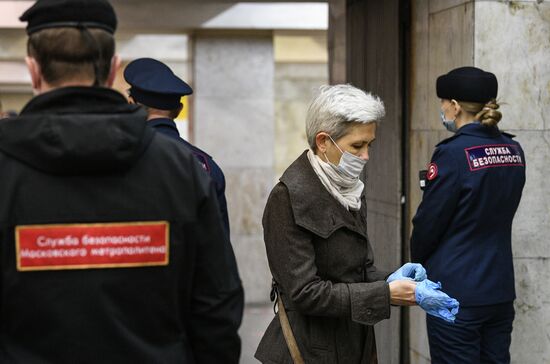 Russia Coronavirus Daily Life