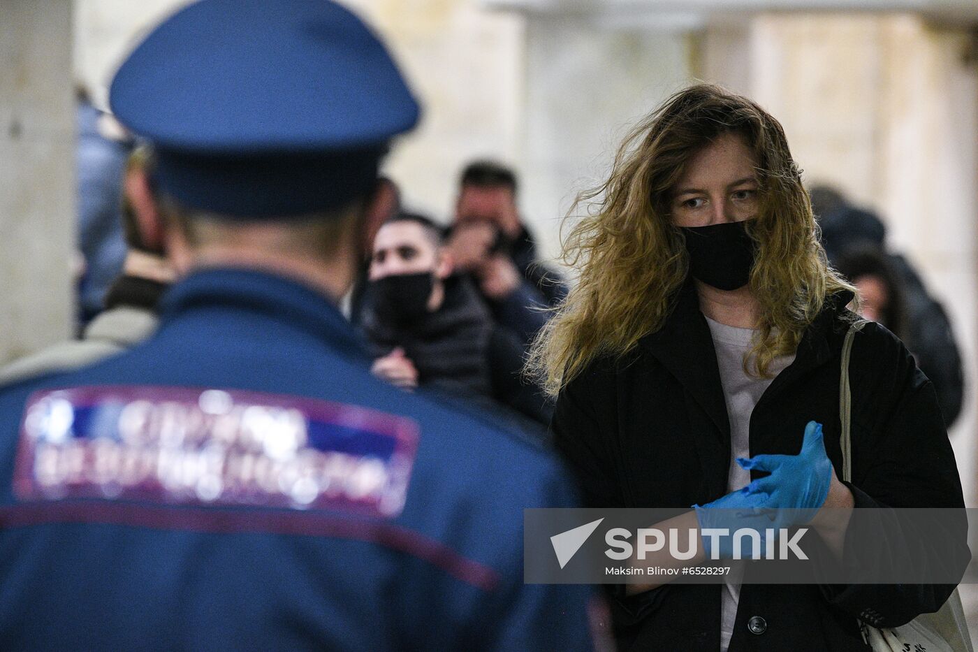Russia Coronavirus Daily Life