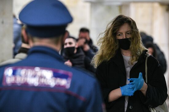 Russia Coronavirus Daily Life