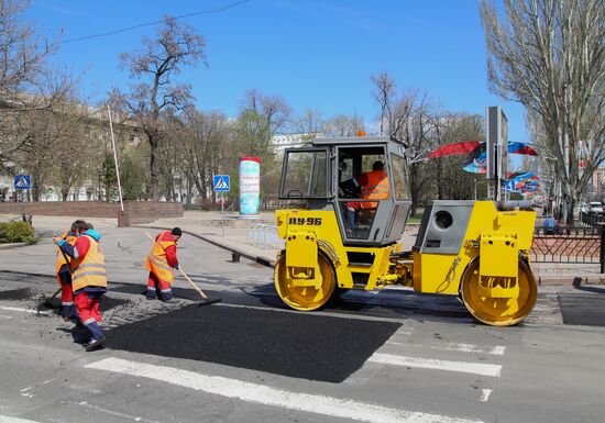 Ukraine DPR Daily Life