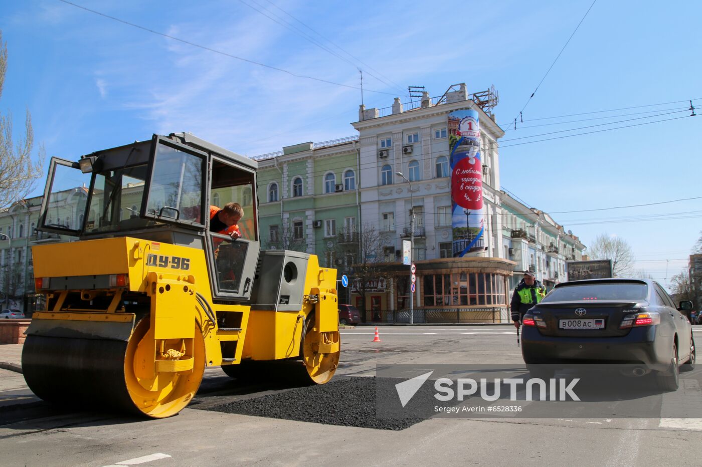 Ukraine DPR Daily Life