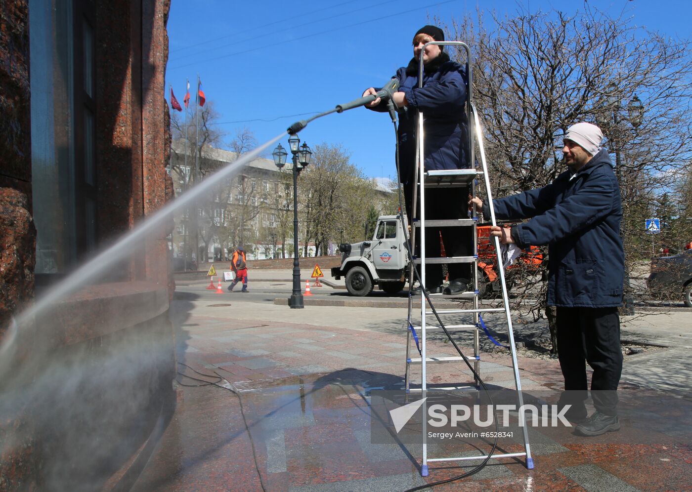 Ukraine DPR Daily Life