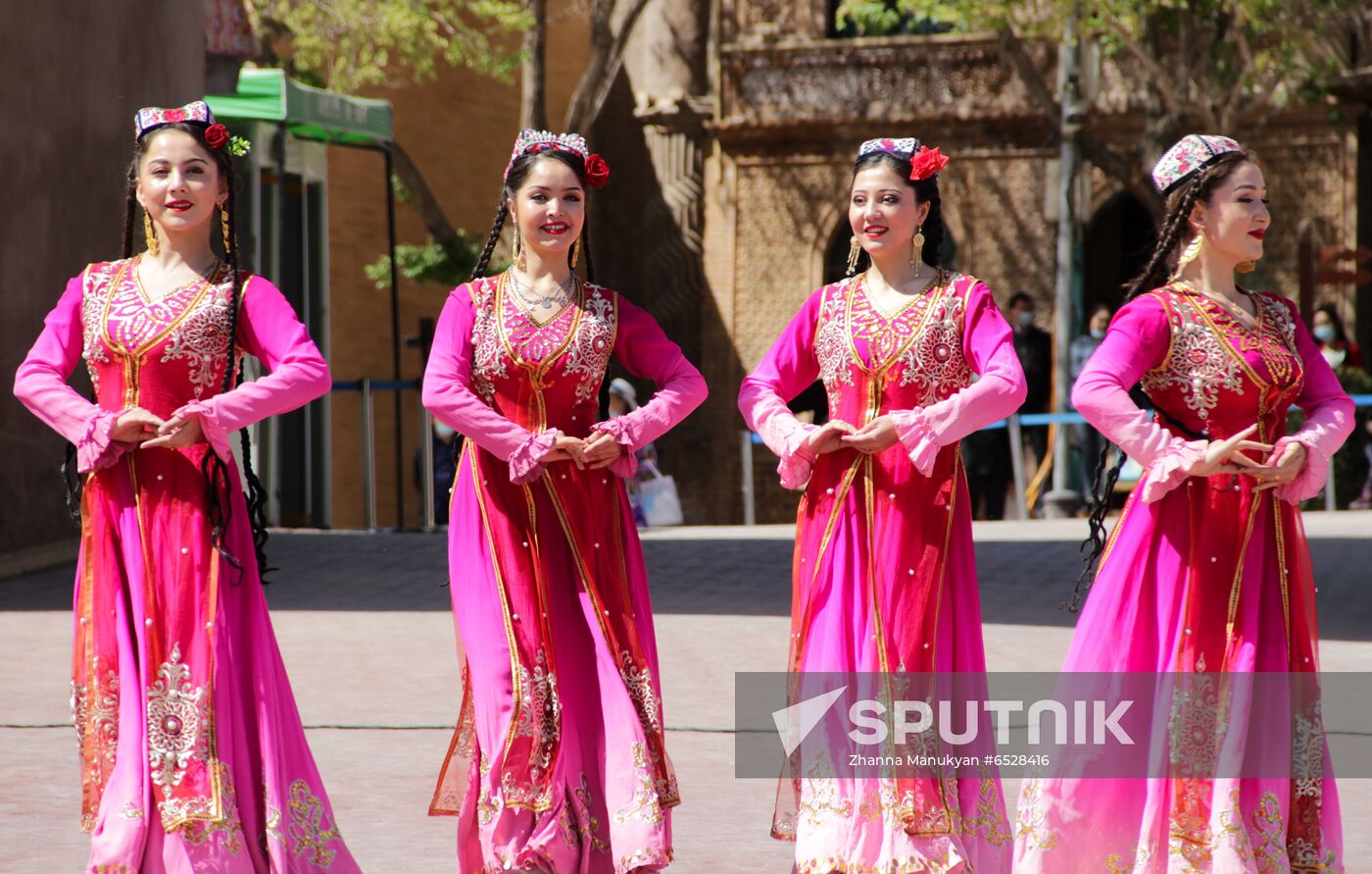 China Uighurs