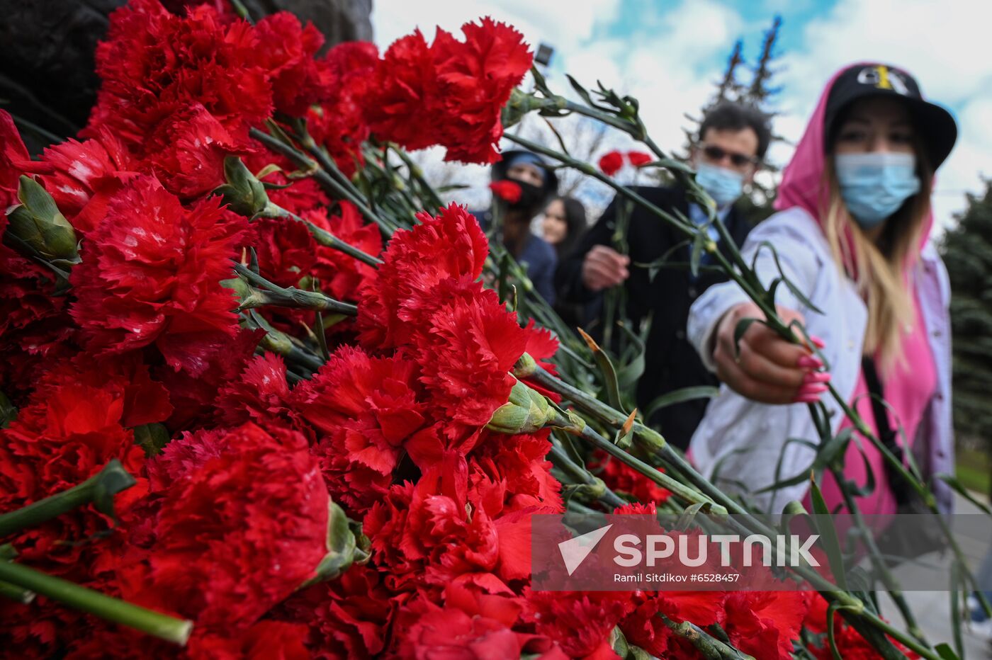 Russia Chernobyl Disaster Anniversary