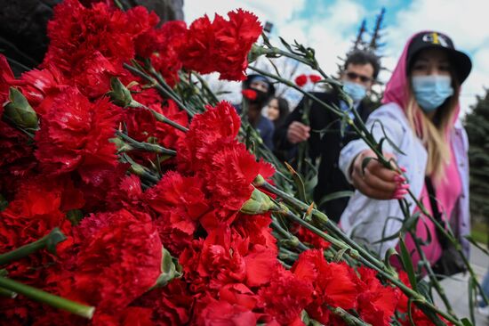 Russia Chernobyl Disaster Anniversary