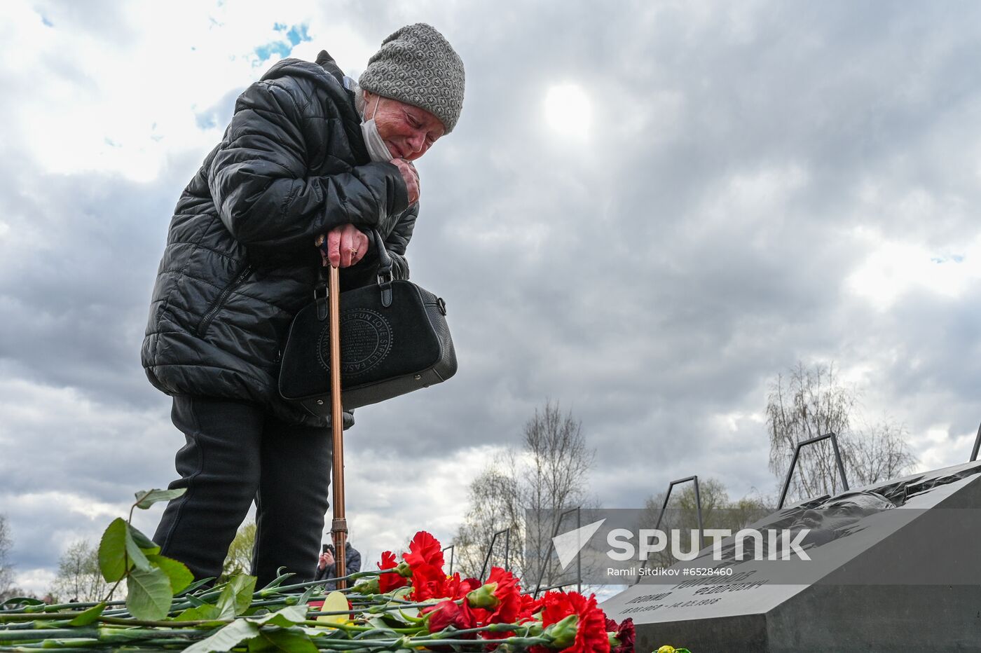 Russia Chernobyl Disaster Anniversary