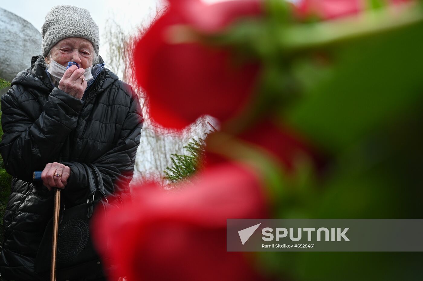 Russia Chernobyl Disaster Anniversary