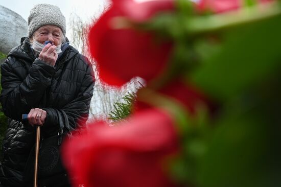 Russia Chernobyl Disaster Anniversary