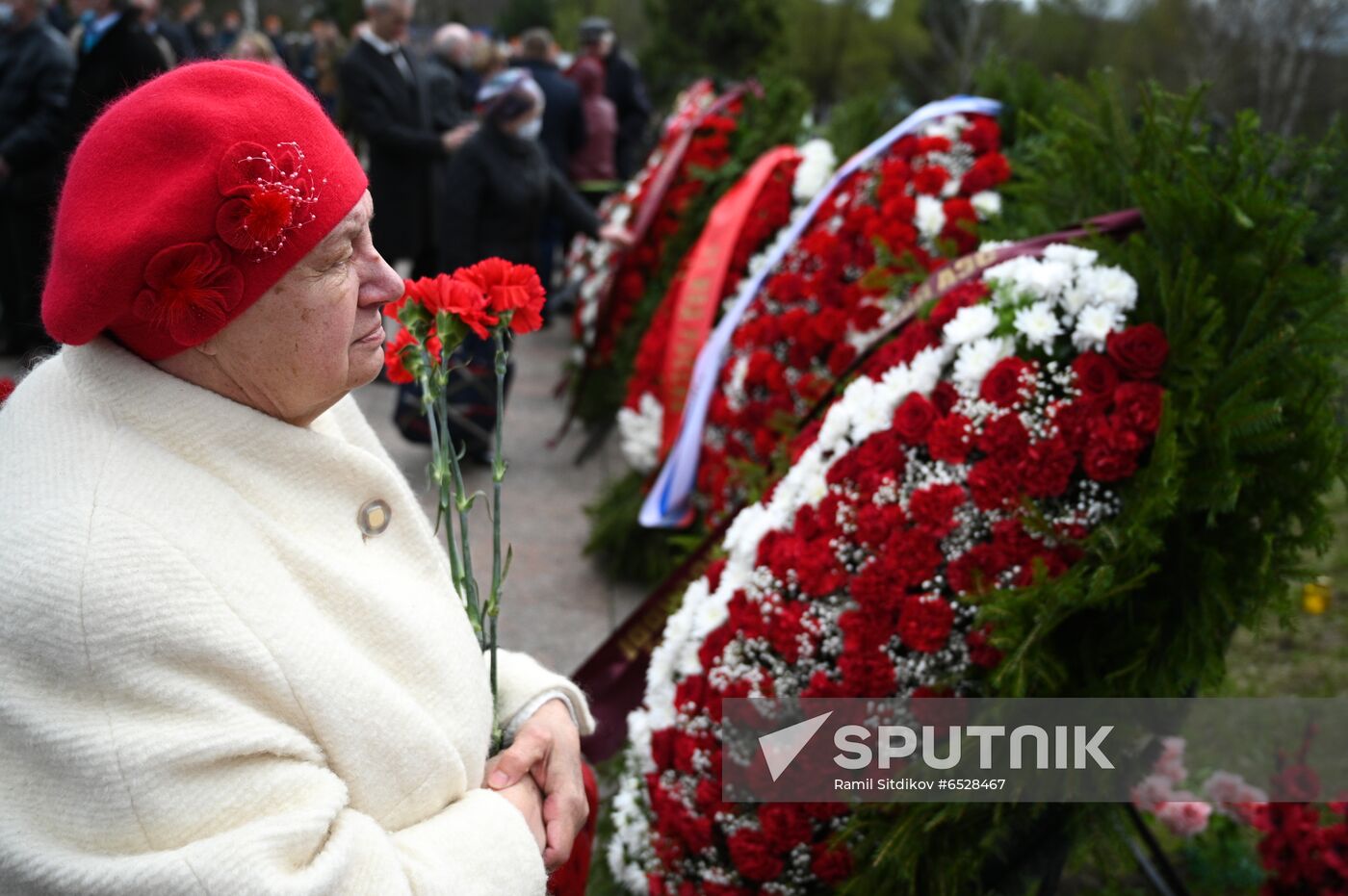 Russia Chernobyl Disaster Anniversary