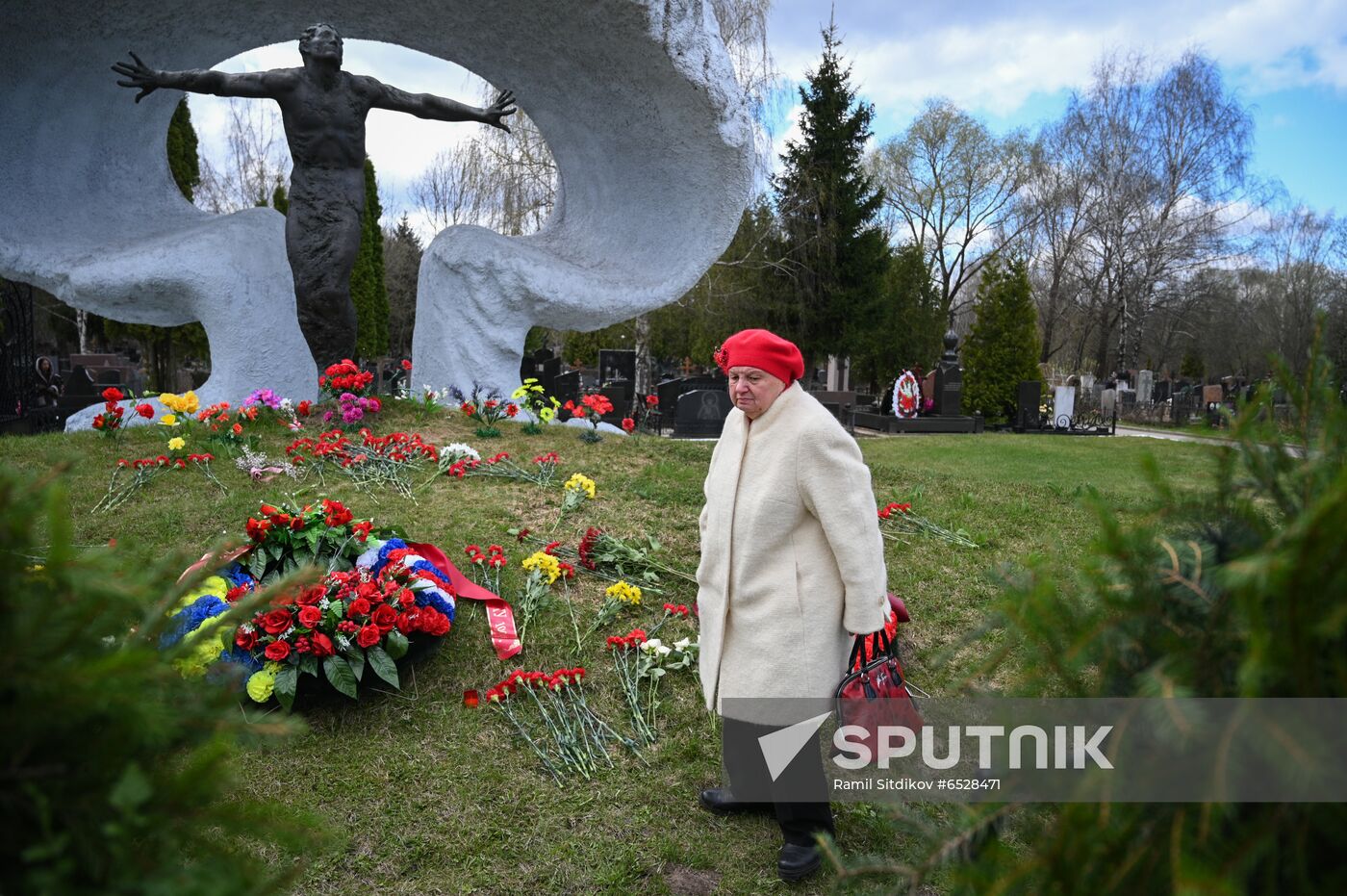 Russia Chernobyl Disaster Anniversary