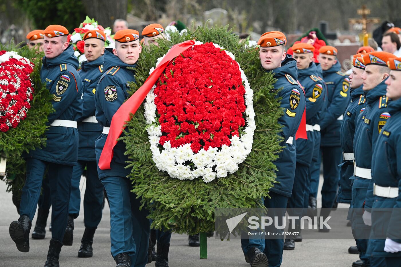 Russia Chernobyl Disaster Anniversary