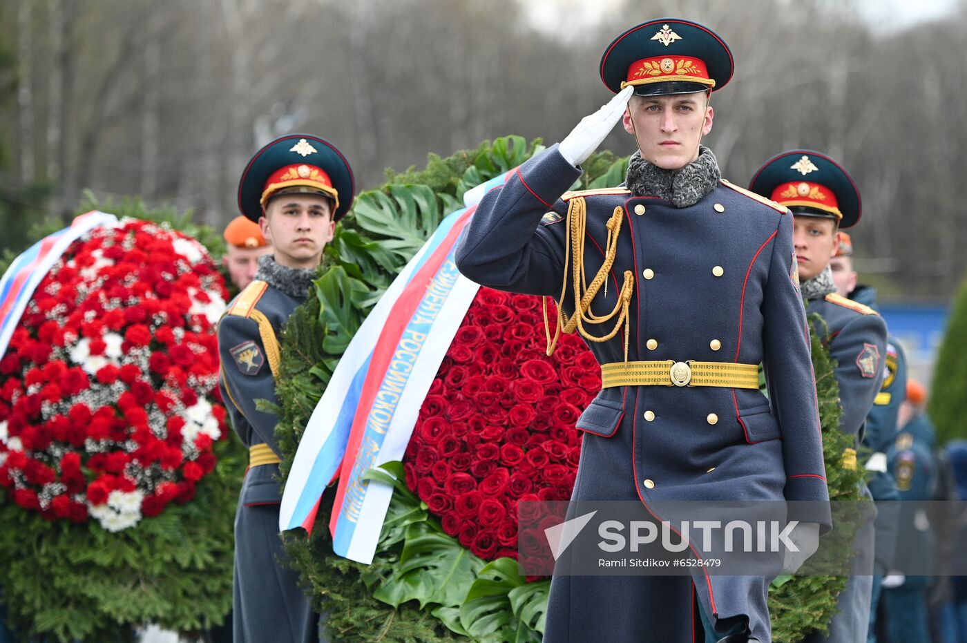 Russia Chernobyl Disaster Anniversary