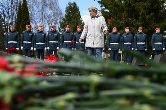 Russia Chernobyl Disaster Anniversary