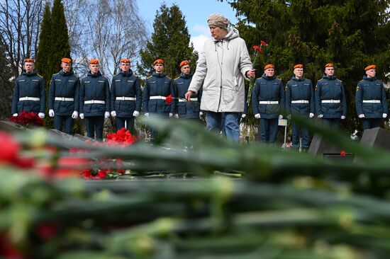 Russia Chernobyl Disaster Anniversary