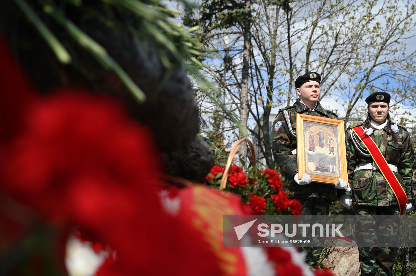 Russia Chernobyl Disaster Anniversary