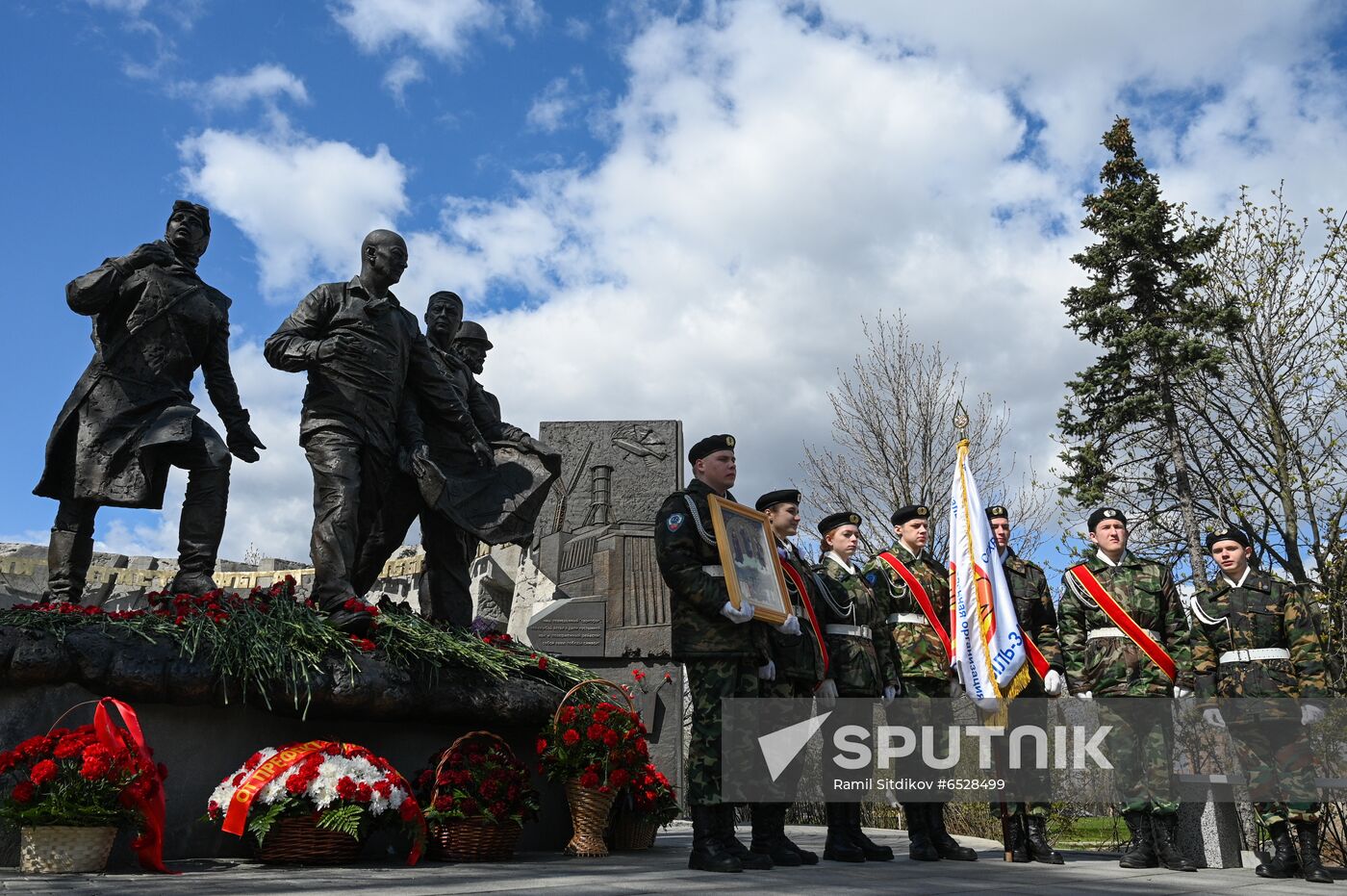 Russia Chernobyl Disaster Anniversary