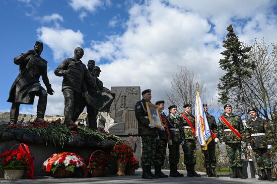 Russia Chernobyl Disaster Anniversary