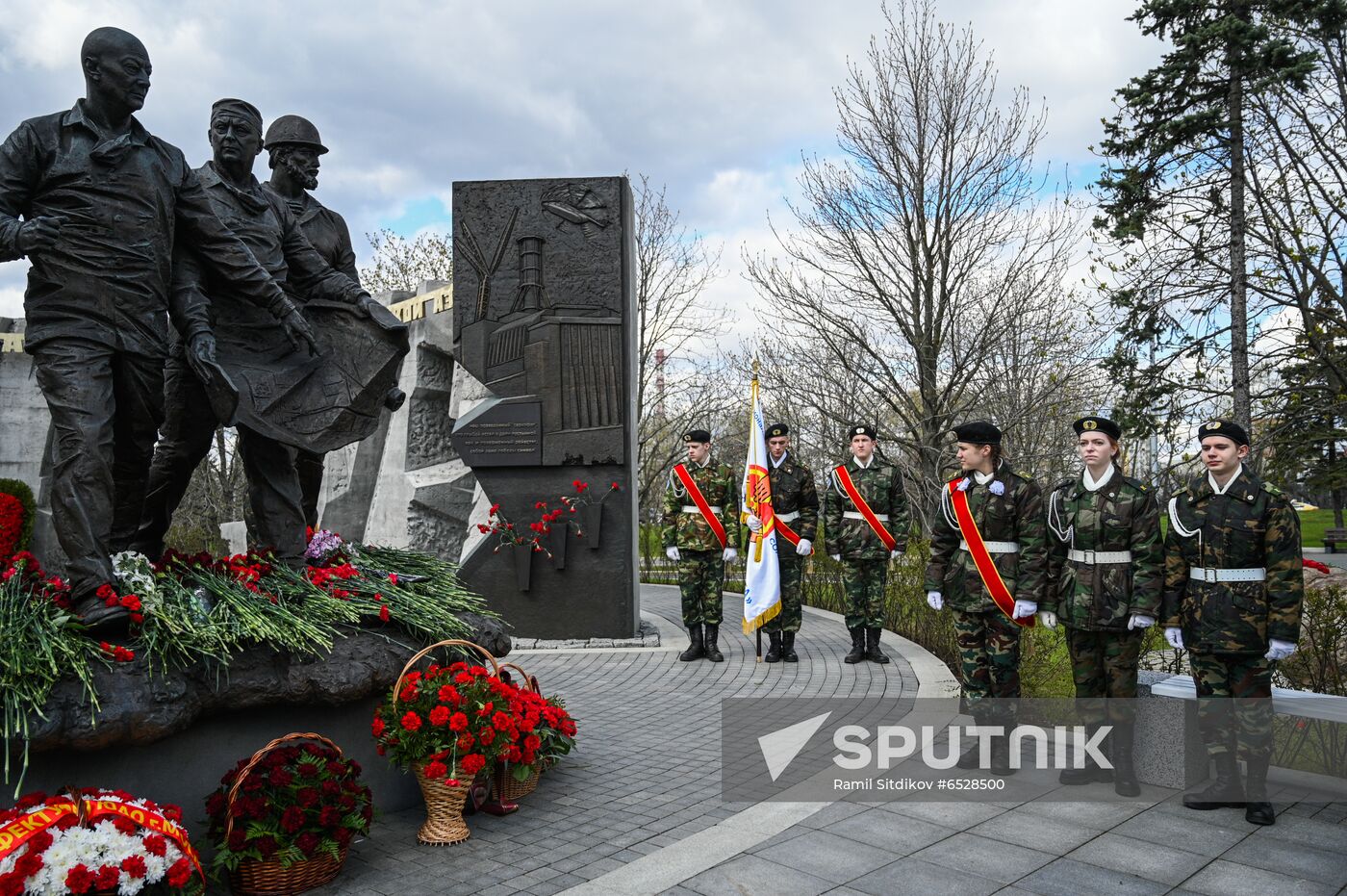 Russia Chernobyl Disaster Anniversary