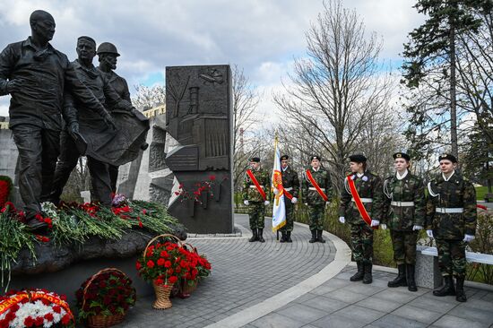 Russia Chernobyl Disaster Anniversary