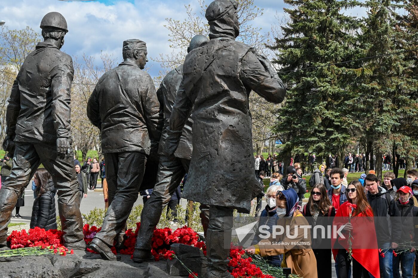 Russia Chernobyl Disaster Anniversary