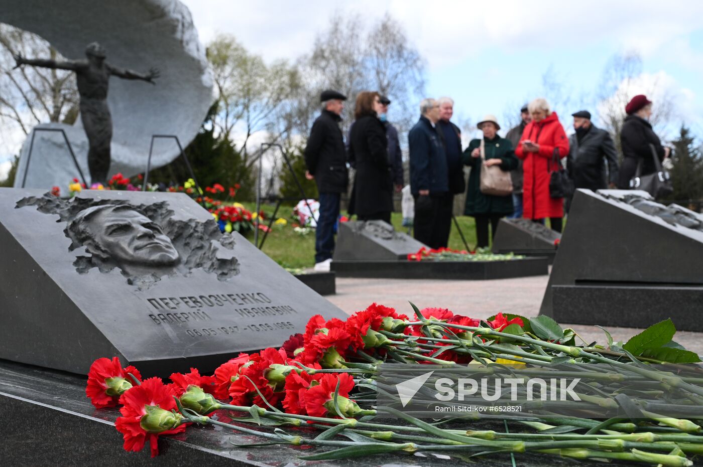 Russia Chernobyl Disaster Anniversary