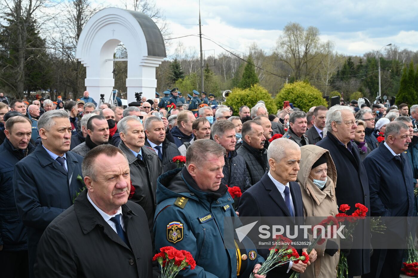 Russia Chernobyl Disaster Anniversary