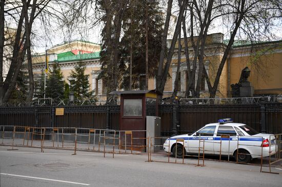 Russia EU Diplomatic Crisis