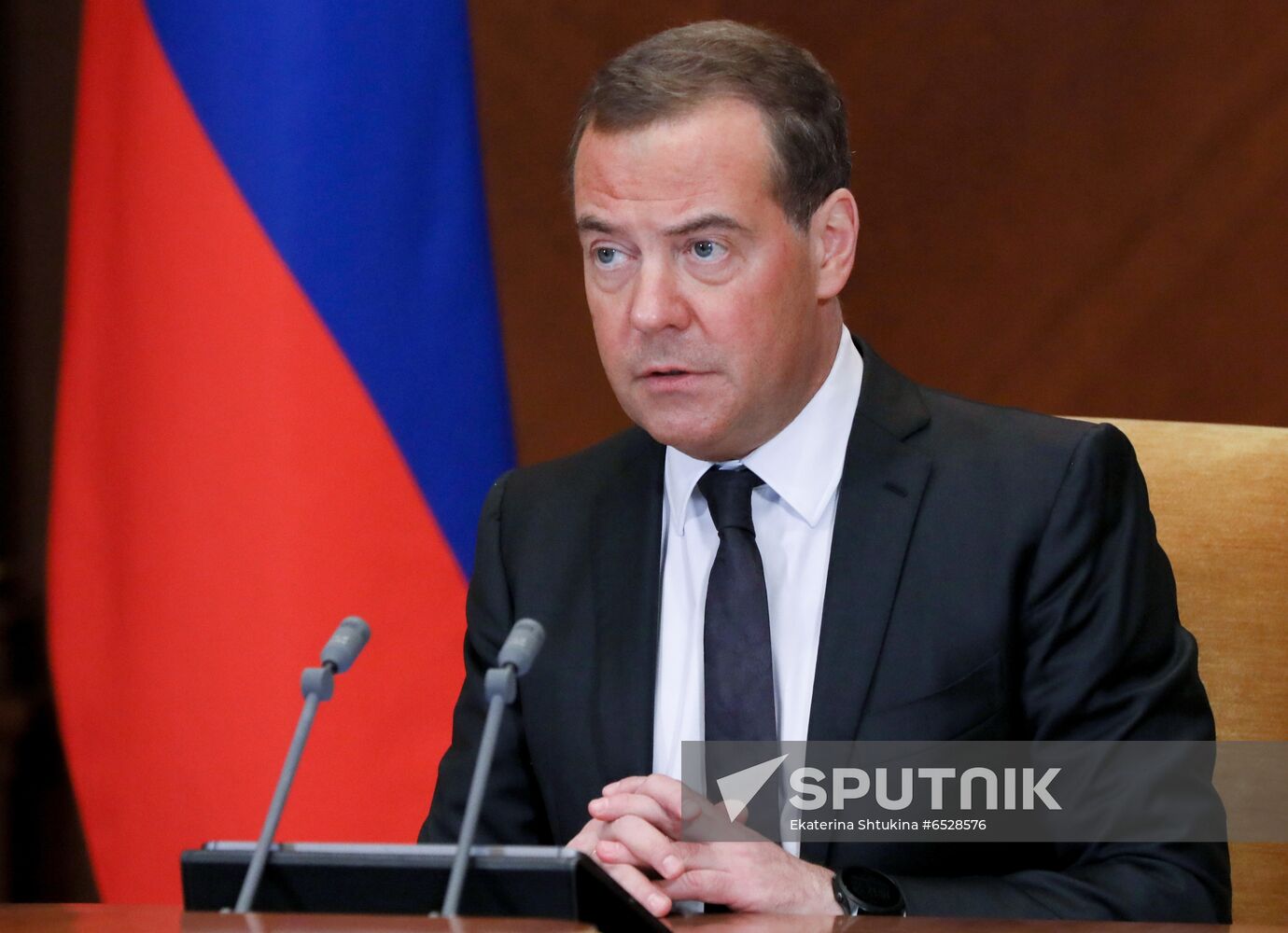 Russia Medvedev