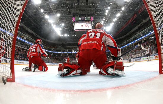 Russia Ice Hockey CSKA - Avangard