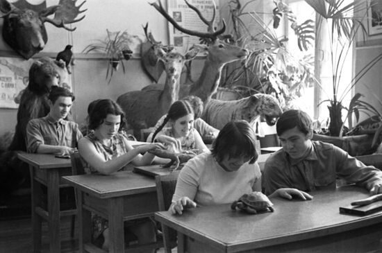 Boarding school for children with visual impairments in Moscow