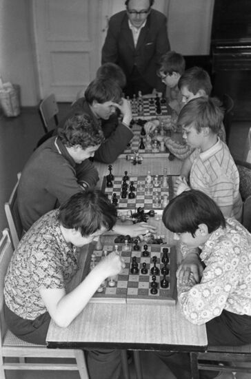 Boarding school for children with visual impairments in Moscow