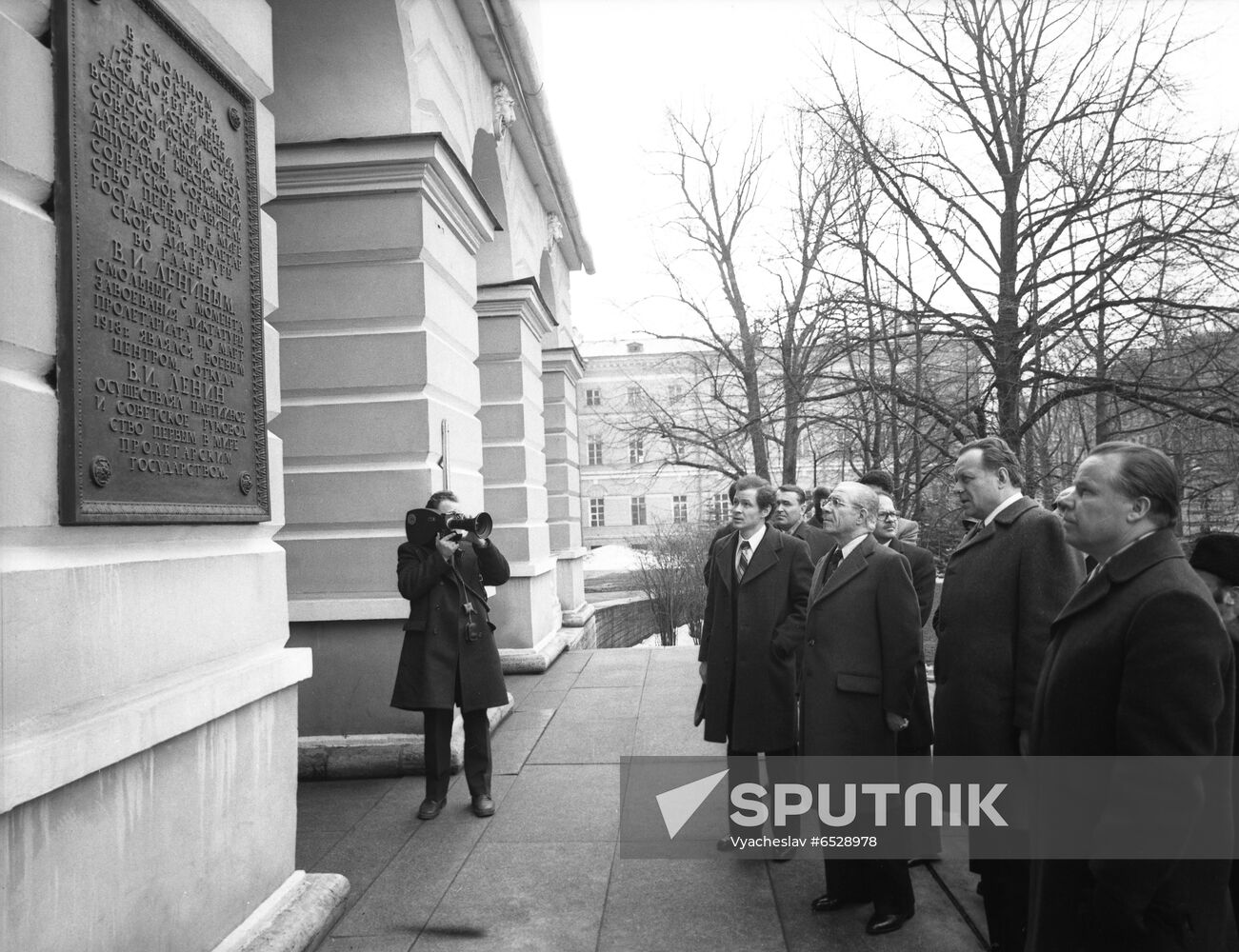 Tunisian Prime Minister Hedi Amara Nouira's visit to USSR