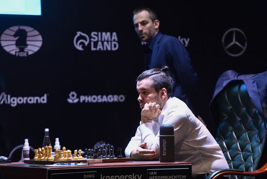 Russia Chess World Candidates Tournament